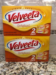 FOUR LOAFS Velveeta Original Cheese Block 32 oz 4 pk Dip