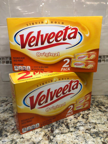 FOUR LOAFS Velveeta Original Cheese Block 32 oz 4 pk Dip