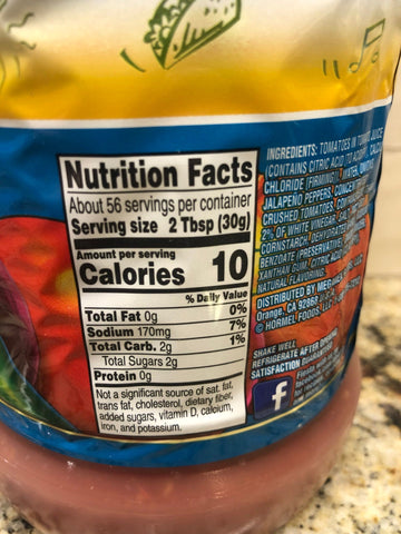 TWO Chi-Chi's Medium Thick & Chunky Salsa 60 oz Garden Picante