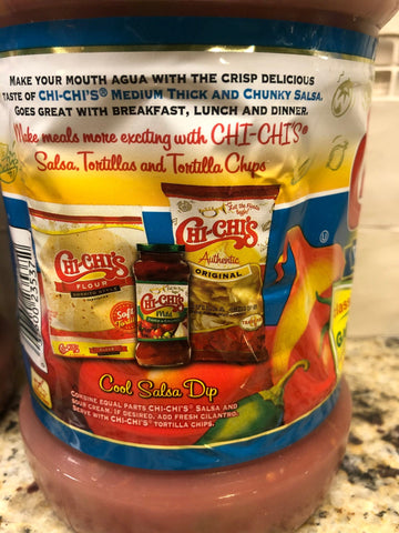 TWO Chi-Chi's Medium Thick & Chunky Salsa 60 oz Garden Picante