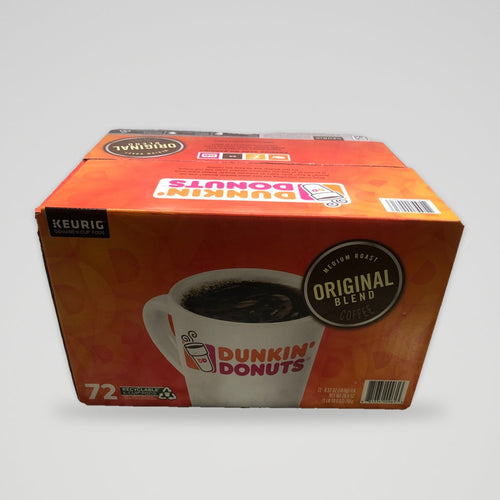 Dunkin' Donuts Original Blend Coffee 72 Keurig K cup Pods