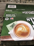 1600 Packets Stevia in the Raw Substitute Sweetner 2 Boxes