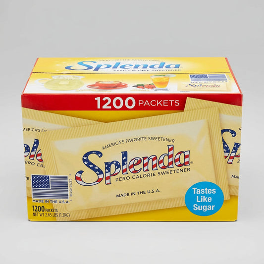 1200 Packets Splenda No Calorie Sweetner Sugar Substitute tea coffee