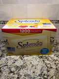 1200 PACKETS Splenda No Calorie Sweetner Sugar Substitute tea coffee