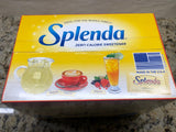 1200 Packets Splenda No Calorie Sweetner Sugar Substitute tea coffee