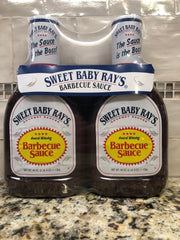 Sweet Baby Ray's Barbecue Sauce 2x40 fl oz Bottle BBQ Pork Chicken