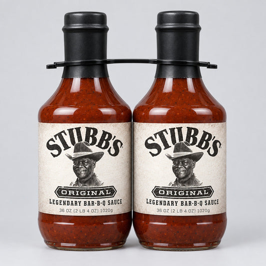 Stubb's Original Legendary Bar-B-Q Sauce 2x36 fl oz Bottle