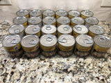 24 Cans of Giorgio Mushroom Pieces and Stems, 4 oz