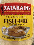 Zatarain's Seasoned Fish-Fri 92 oz.
