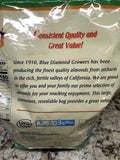 Blue Diamond Whole Natural Almonds, 40 oz