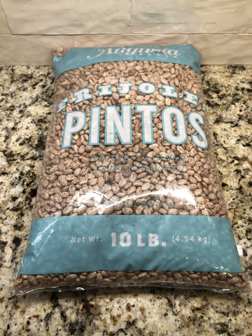 10 POUNDS BULK Augusta Frijole Pinto Beans 10 lbs Pintos