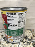 12 Campbell's SpaghettiOs Pasta with Meatballs Cans Tomato Sauce
