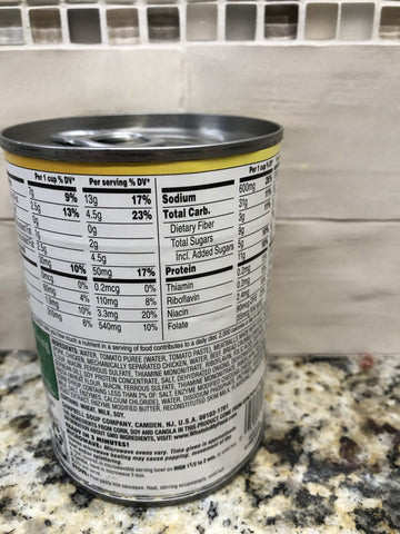 11 Campbell's SpaghettiOs Pasta with Meatballs Cans Tomato Sauce