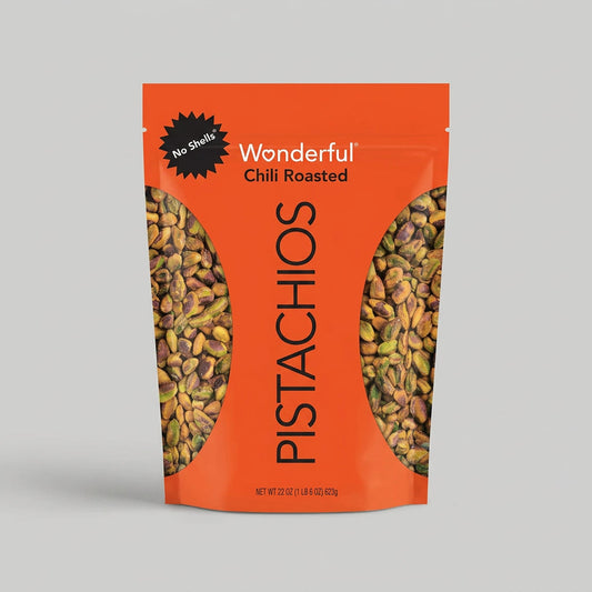 Wonderful Chili Roasted Pistachios, 22 oz