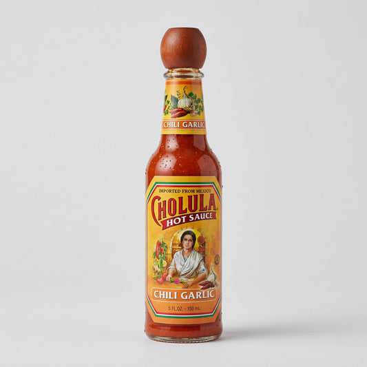 Cholula Food Chili Garlic Hot Sauce, 5 oz