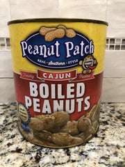 Margaret Holmes Peanut Patch Green Cajun Boiled Peanuts 6lb Can