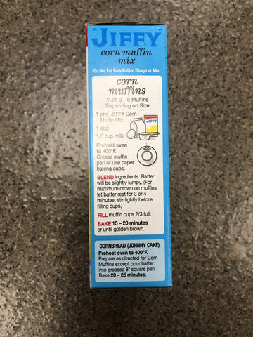 15 Boxes America's Favorite Jiffy Corn Muffin Mix 8.5 Oz Cornbread Fritters