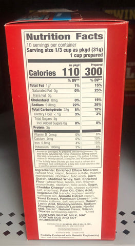 Hamburger Helper Double Cheeseburger Macaroni, 2.1 oz