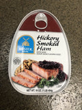12 Bristol Hickory Smoked Cooked Canned Ham 16oz (1LB.)