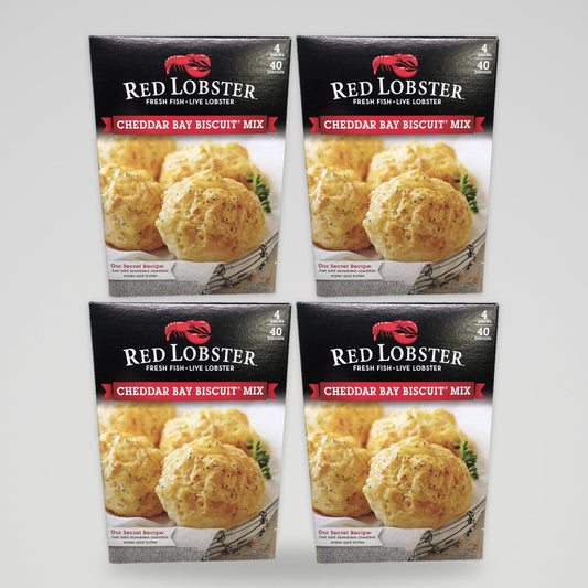 Red Lobster Cheddar Bay Biscuit Mix 4 pk./2 lbs. Makes 40 biscuits
