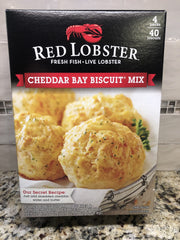 Red Lobster Cheddar Bay Biscuit Mix 4 pk./2 lbs. Makes 40 biscuits