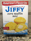 America's Favorite Jiffy Corn Muffin Mix BIG 40 Oz Box Cornbread Fritters