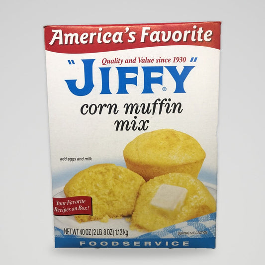 America's Favorite Jiffy Corn Muffin Mix Big, 40 oz