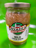 Mrs Hiatts Canning MILD Chow Chow 16 oz Hot Dog Relish Sandwich Burger