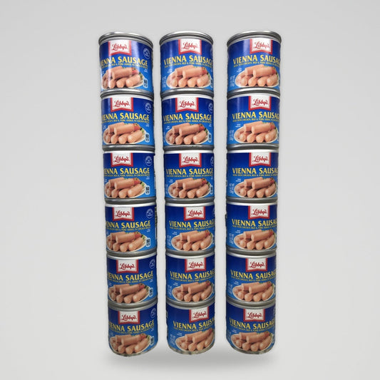 Libby Vienna Sausages 18 Cans Meat Chicken Beef Pork Wieners