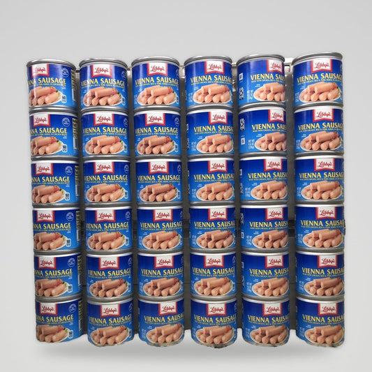 36 Cans of Libby Vienna Sausages 36 Cans Meat Chicken Beef Pork Wieners
