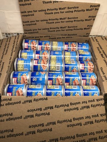 Libby Vienna Sausages 50 Cans Lot Meat Chicken Beef Pork Wieners