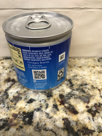 Libby Vienna Sausages 50 Cans Lot Meat Chicken Beef Pork Wieners