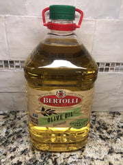 Bertolli Extra Light Tasting Olive Oil 3L Bottle frying sauteing bake