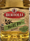 Bertolli Extra Light Tasting Olive Oil 3L Bottle frying sauteing bake