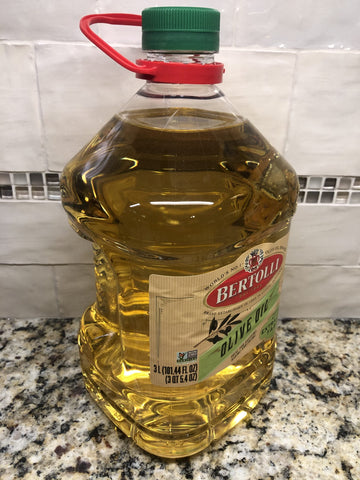 Bertolli Extra Light Tasting Olive Oil 3L Bottle frying sauteing bake