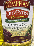 Pompeian OlivExtra Premium Mediterranean Blend Oil 2 pk Bottle Olive FREE SHIP