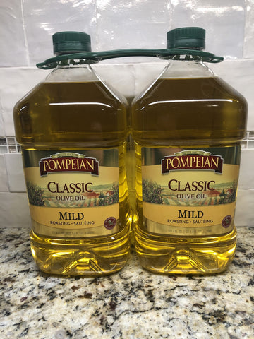 Pompeian Classic Olive Oil 2 pk 101 oz Bottle Cooking FREE SHIP