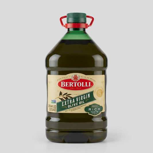 Bertolli Extra Virgin Olive Oil 3L Bottle Rich Taste Frying Cooking