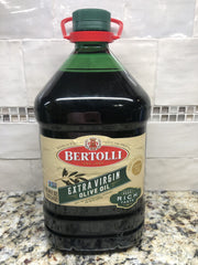 Bertolli Extra Virgin Olive Oil 3L Bottle Rich Taste Frying Cooking