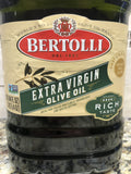 Bertolli Extra Virgin Olive Oil 3L Bottle Rich Taste Frying Cooking