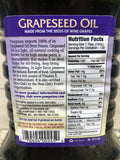 Pompeian 100% Grapeseed Oil 68 oz Bottle Cooking Stir Fry Grape Vitamin E