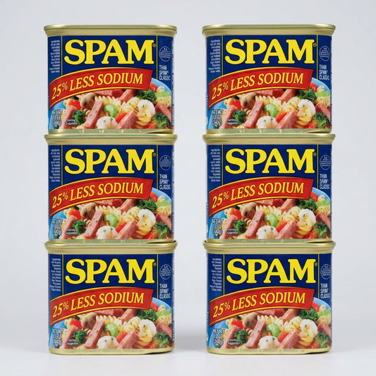 Spam 25% Less Sodium 12 oz.