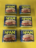 6 CANS Spam Classic 12 oz Can Luncheon Meat Ham Loaf Treet