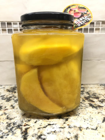 Orchard Naturals Sliced Mangos in Juice 42 oz Jar Mango Fruit Canned