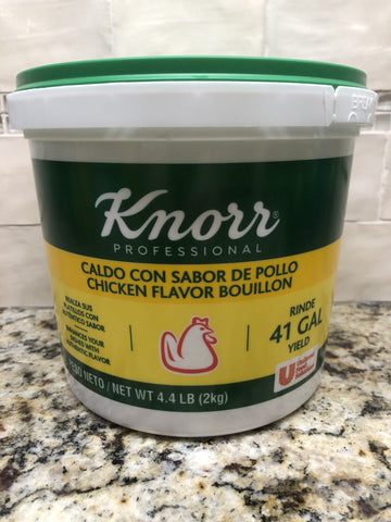 Knorr Chicken Flavor Bouillon, 70.4 oz