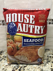 5 lbs House Autry Cripsy Fish Fry Seafood Breader Mix Flour Catfish Flounder