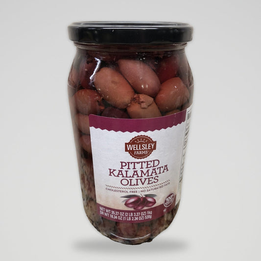 Wellsley Farms Extra Large Pitted Kalamata Olives, 35.27 oz