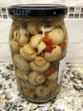 Wellsley Farms Marinated Mushrooms 30.4 oz. Jar salads pasta