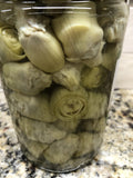 Wellsley Farms Petite Artichoke Hearts 33.5 oz. Jar salads antipasto