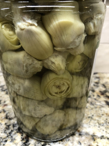 Wellsley Farms Petite Artichoke Hearts, 33.5 oz